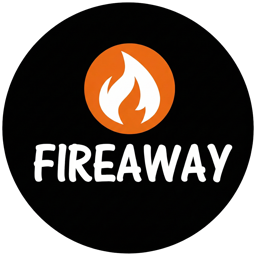 Fireaway Pizza Margate logo.